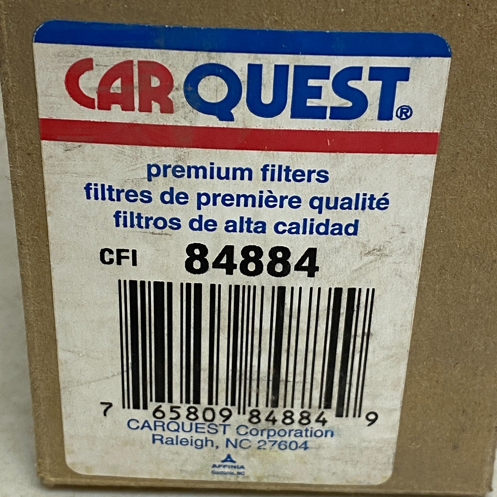 CPremium Engine Air Filter High Performance Replacement 84884