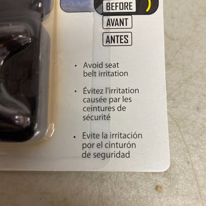 Custom Accessories Seat Belt Adjuster Black (4-Pack / 8ct.) 77300