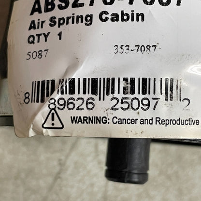 Automann ABSZ70-7087 Sleeve-Type Cabin Air Spring 5.5" Height 807-1015 lb Load