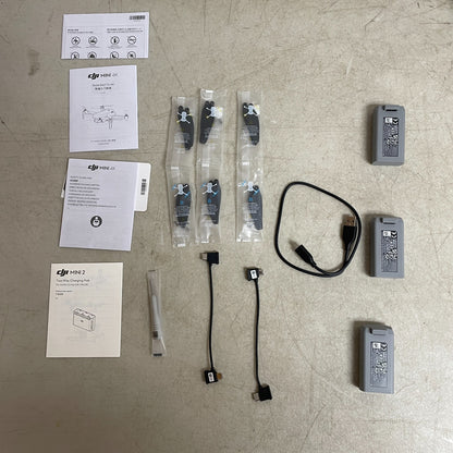 DJI Mini 4K Fly More Combo Drone 4K UHD Camera Under 249g 3-Batteries QuickShots