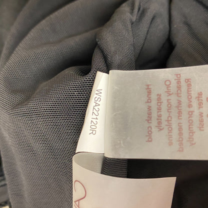 Calia Women's Swim Collection One Piece Underwire Swimsuit Pure Black WSA22120R