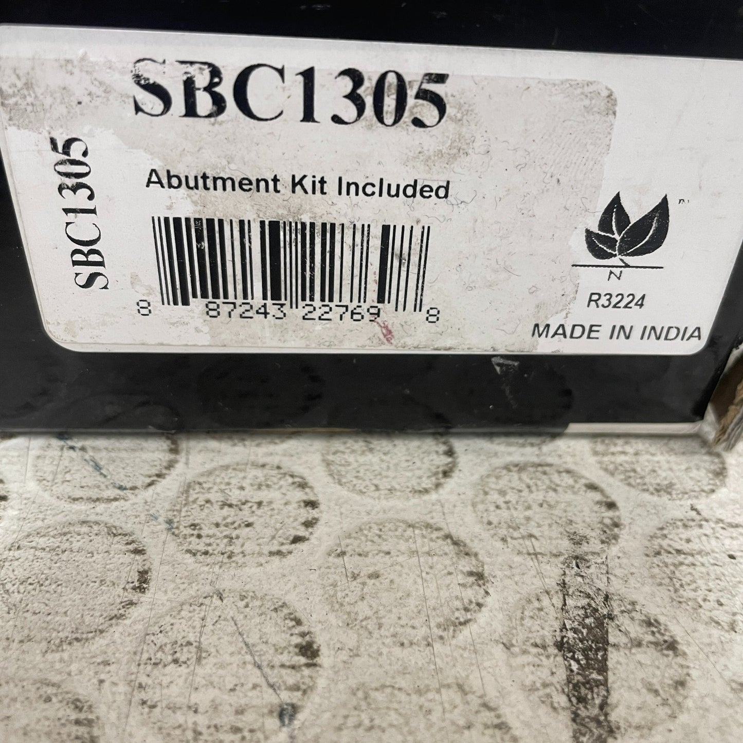 Bendix SBC1305 Ceramic Brake Pads Front 2007-2018 Volvo S60 S80 V60 V70 XC70