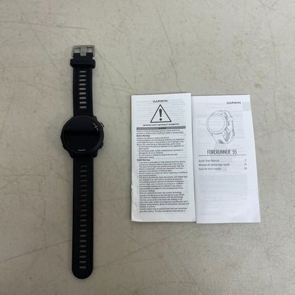 Garmin Forerunner 55 Wrist Based GPS Smartwatch Activity Tracker 010-02562-00