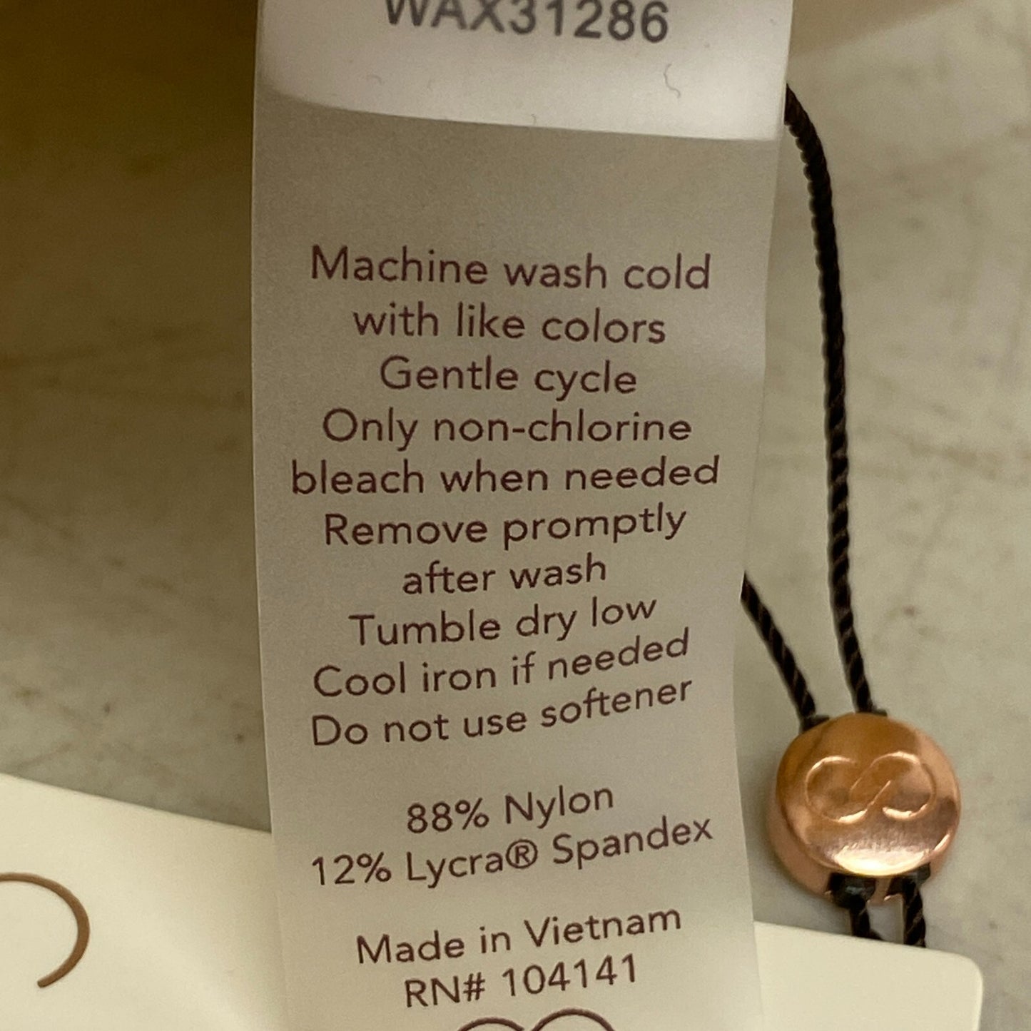 Calia Womens Essential Fitness Tank Unbleached Sleeveless Solid WAX31286