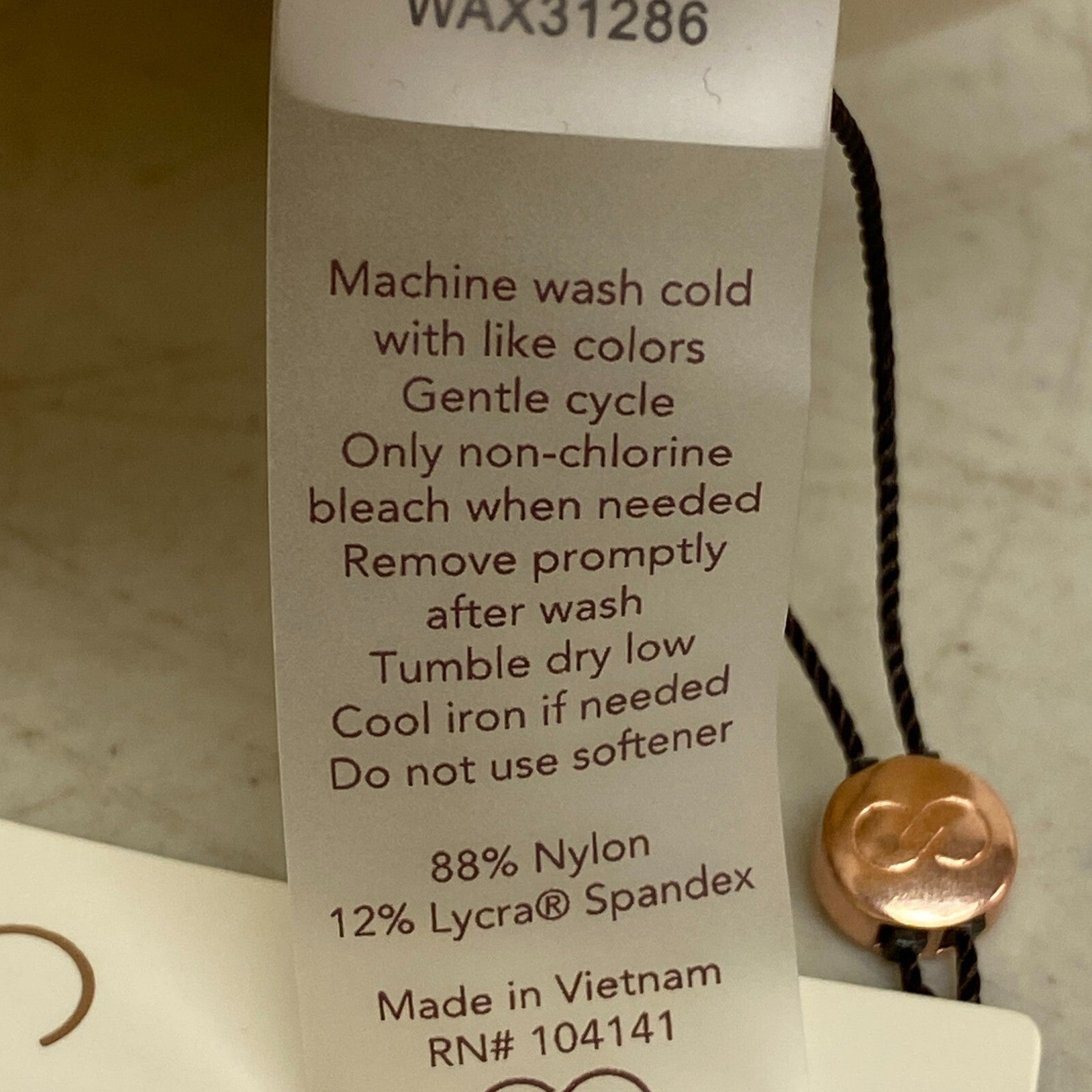 Calia Womens Essential Fitness Tank Unbleached Sleeveless Solid WAX31286