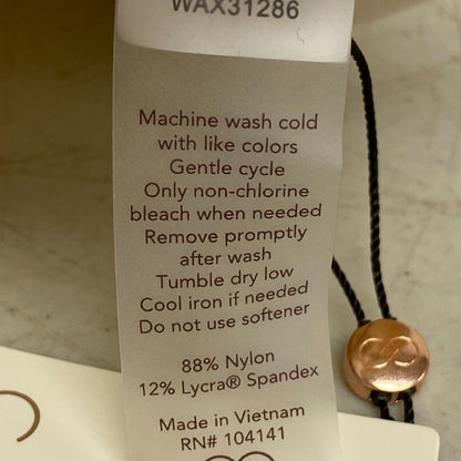 Calia Womens Essential Fitness Tank Unbleached Sleeveless Solid WAX31286