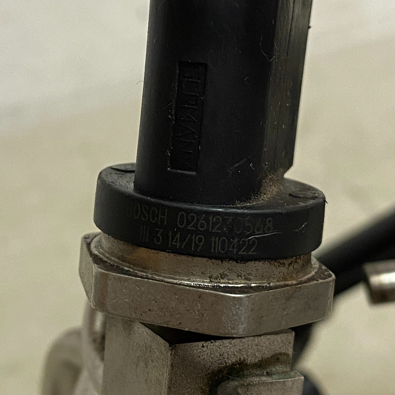 Audi Fuel Supply Distribution Distributor Pipe Line Tube Assem 06E127509AE