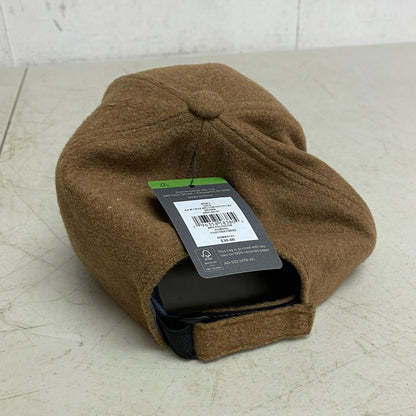 Alpine Design Men's Faux Melton Patch Cap, Olive