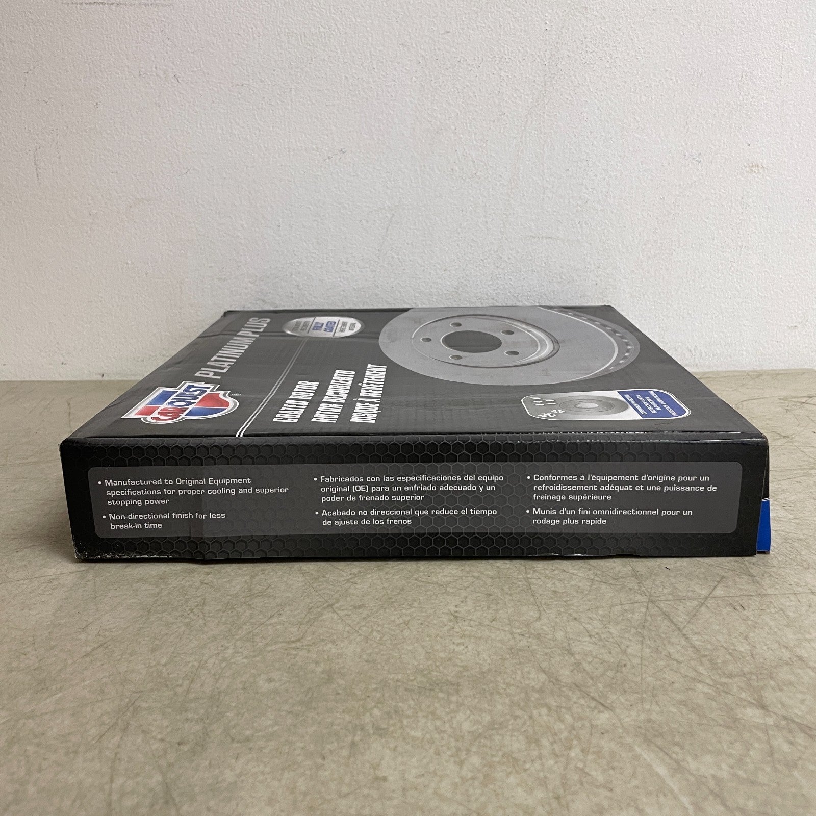 CARQUEST YH477744C Premium Coated Brake Rotor