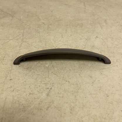 SIGNATURE HARDWARE EDVARD SOLID BRASS CURVED CUP PULL- OIL RUBBED BRONZE