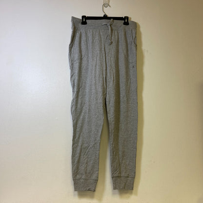 Champion Authentic Athletic Wear Jogging Pants Size Large Color Silver