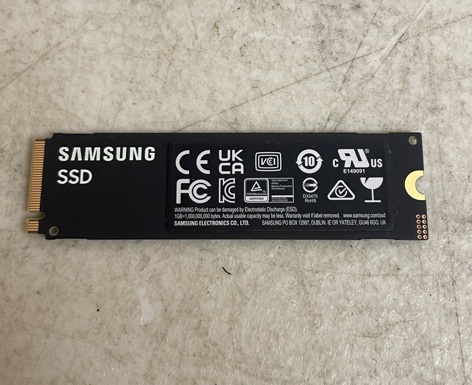 Samsung 990 EVO PLUS SSD M.2 2280 NVMe SSD 7250MB/s Black MZ-V9S2T0 PCIe Gen 4x4