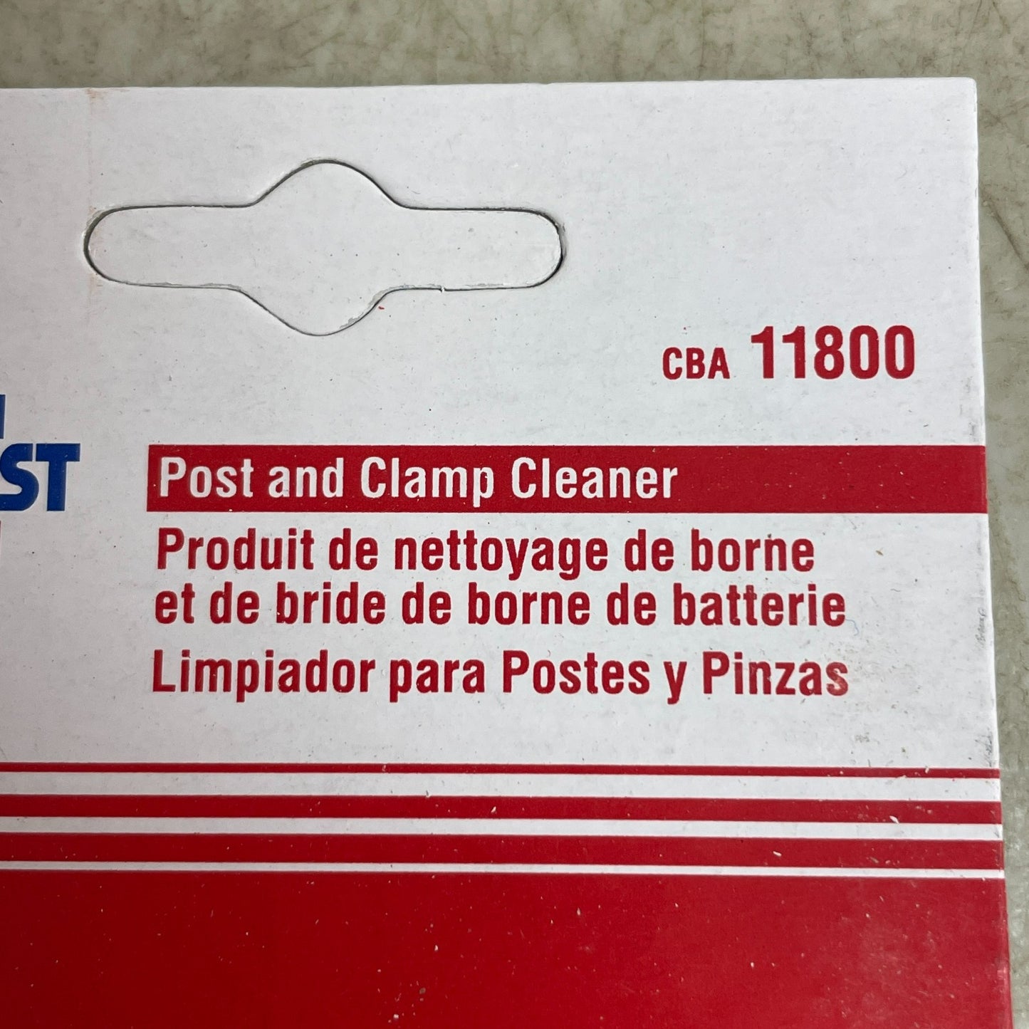 Carquest Battery Terminal Post & Wire Cleaner Tool 2-Pack CBA11800