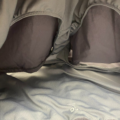 DSG Women's 3 in  Stride Shorts Quiet Shade  Built-in-brief Solid DAW39320AZ