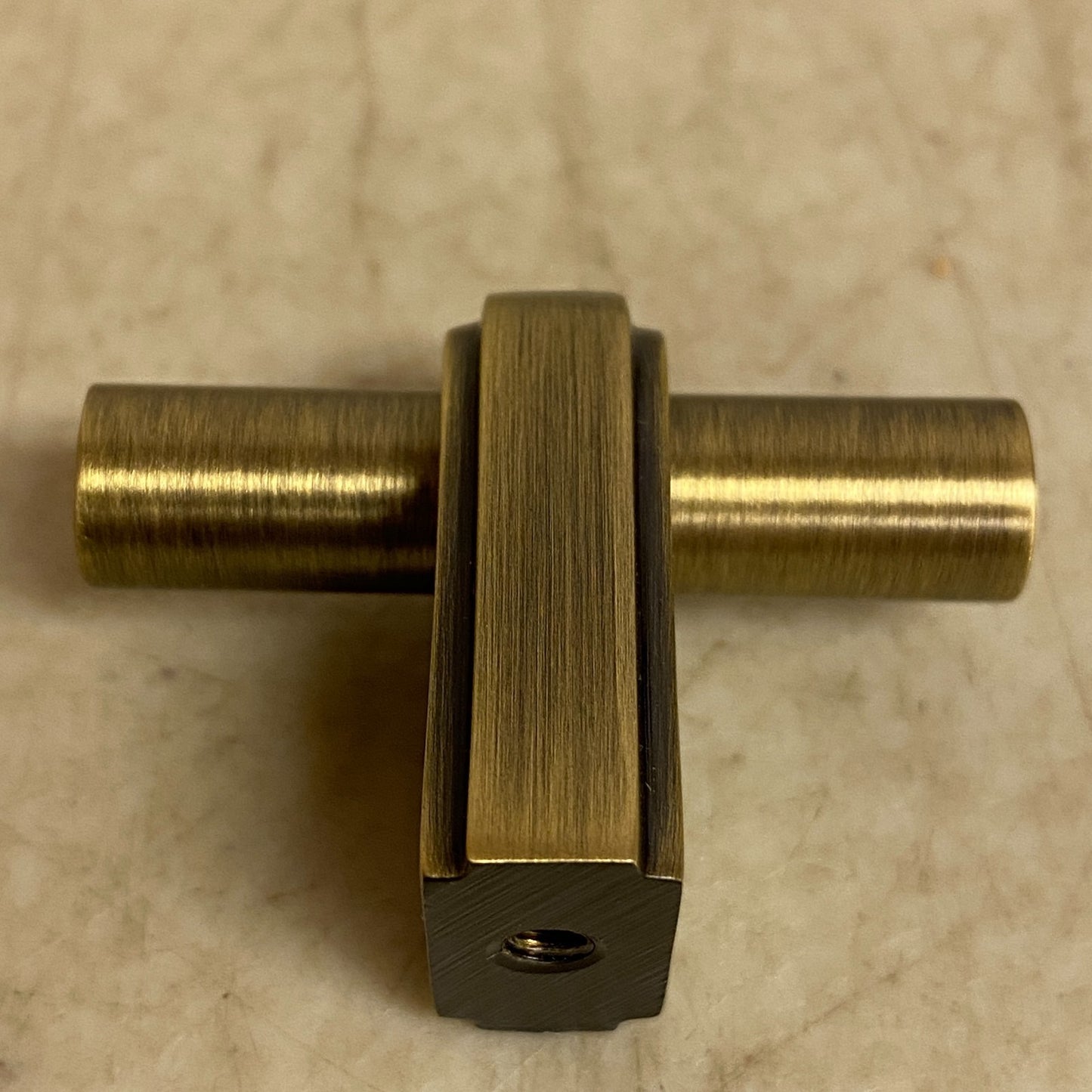 Signature Hardware Imun 1¾″ Solid Brass Cabinet Knob Antique Brass