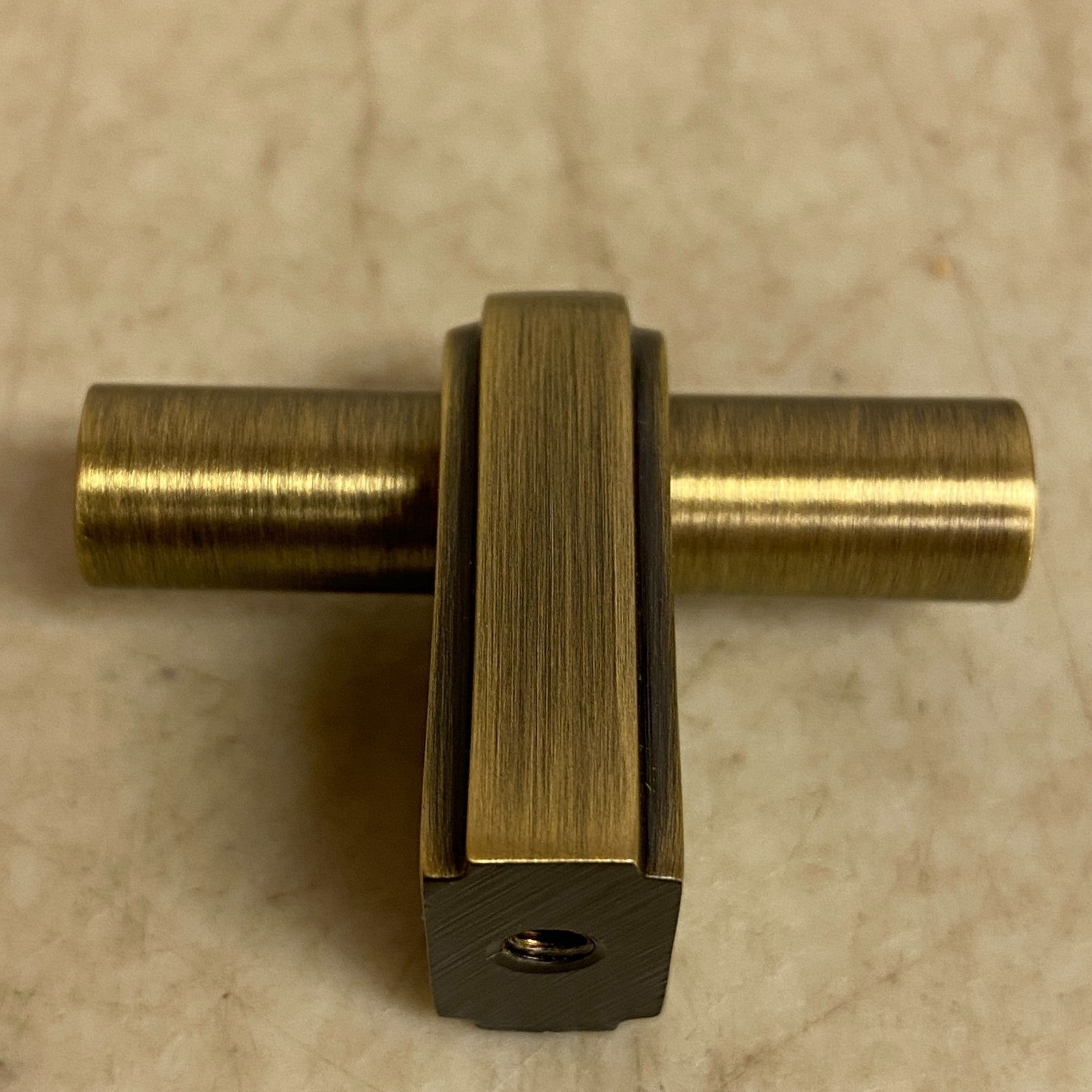 Signature Hardware Imun 1¾″ Solid Brass Cabinet Knob Antique Brass