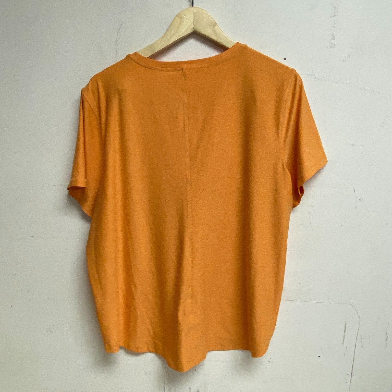 DSG Women's Movement Relaxed Short Sleeve Tee Light Orange Heather DAW13316H