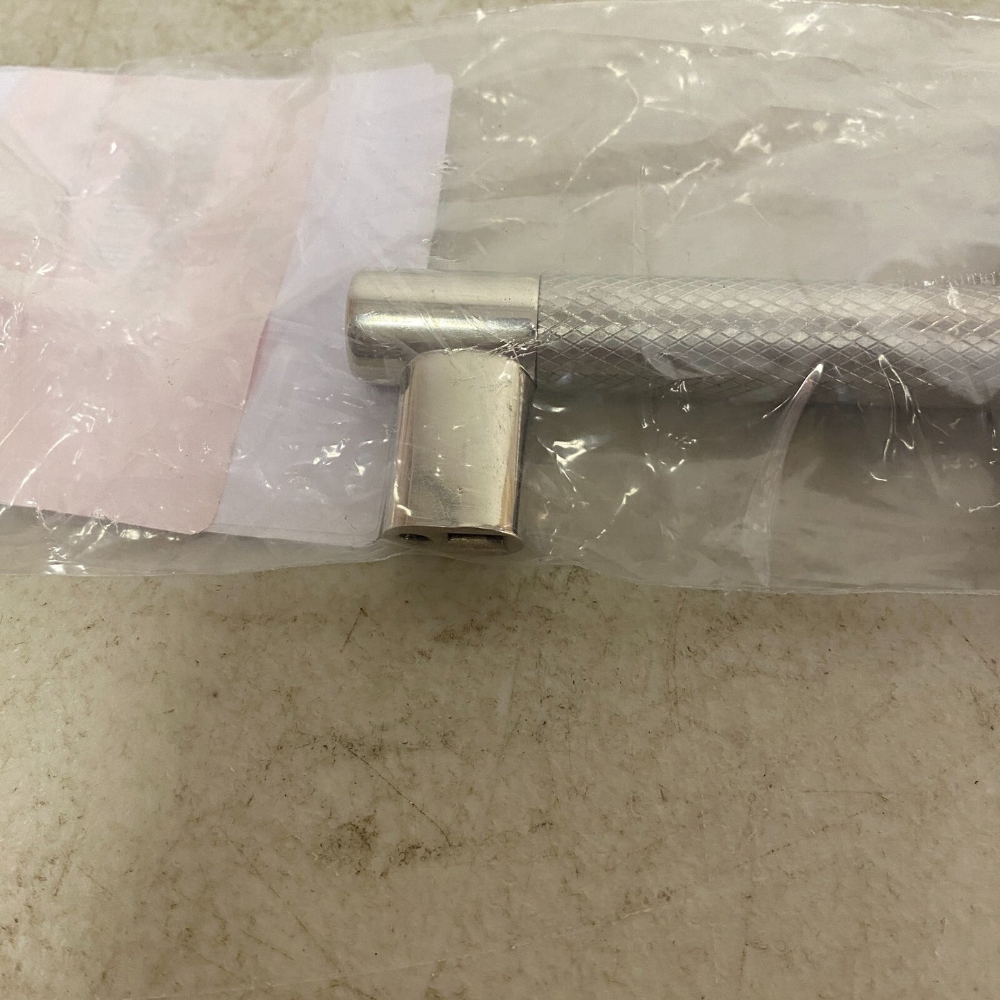 AMEROCK squire 8 in. (203 mm) Polished Nickel/Stainless Steel Drawer Pull