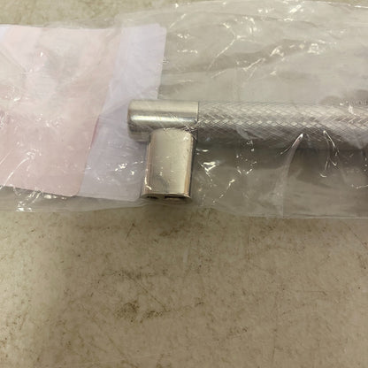 AMEROCK squire 8 in. (203 mm) Polished Nickel/Stainless Steel Drawer Pull