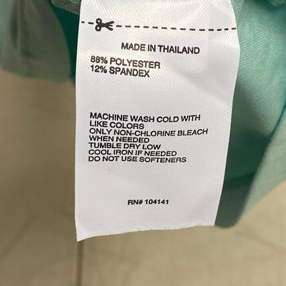 DSG Womens Movement Tank Aqua Tonic sleeveles Lightweight Summer Trendy DAW13363