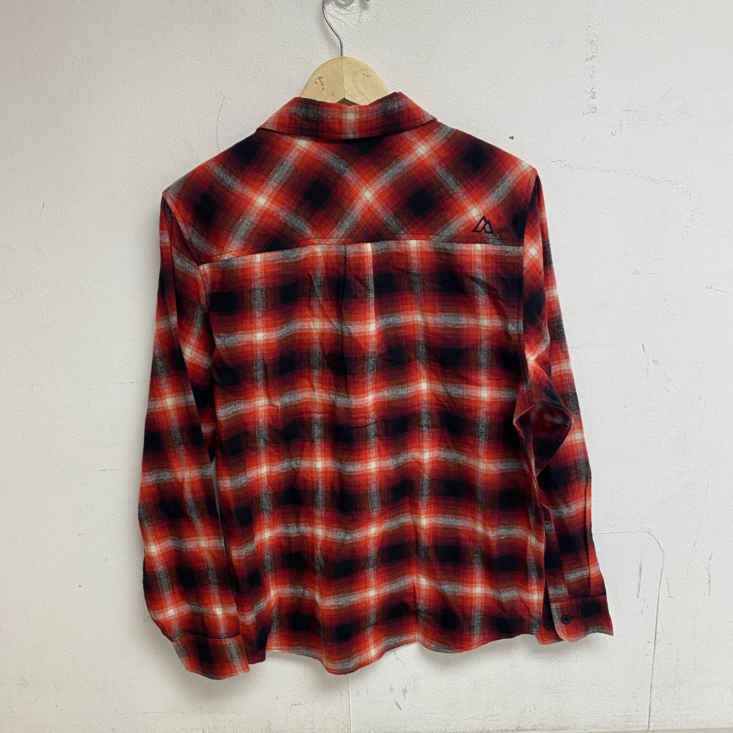 Alpine Design Men's AD M Brushed Flannel Long Sleeves Red Hickory Plaid ADM23300