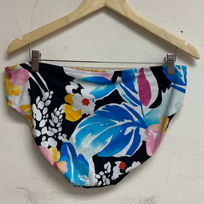 DSG Tomie Print Swim Bottom Deco Trop Summer Trendy Stylish 2314XAPRT