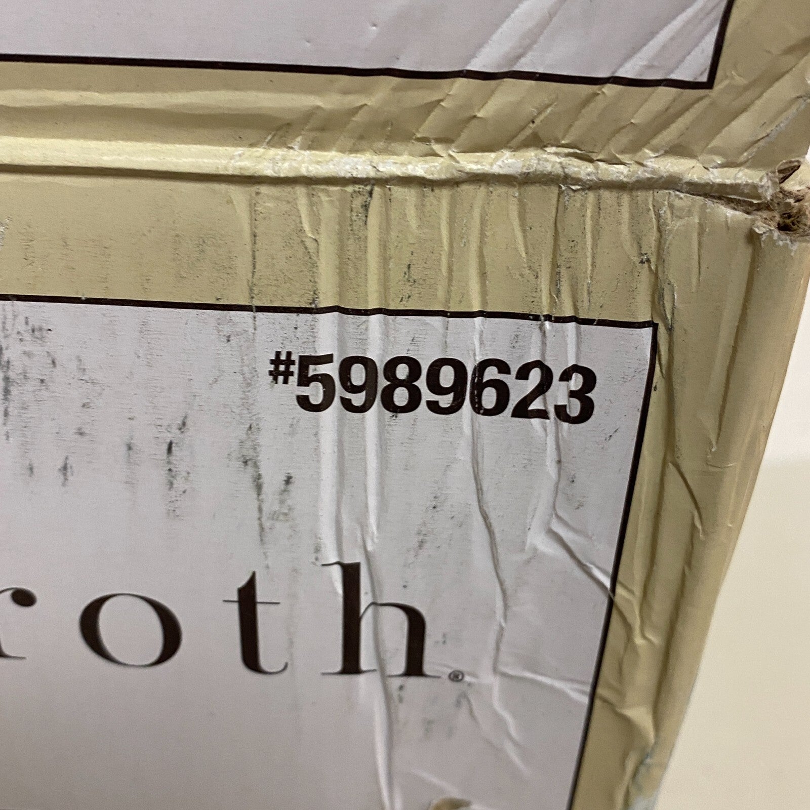 Allen + Roth Bartow 3 Light Vanity Light Brushed Nickel Finish Clear Glass Shade