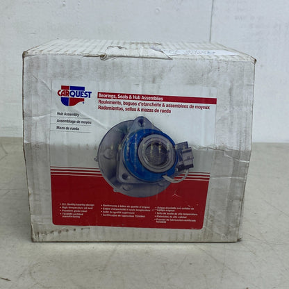 Carquest Front Wheel Hub & Bearing Assembly ABS Steel NT1512189