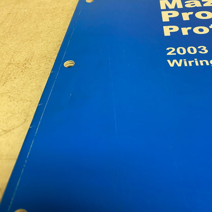 Mazda Protoge 5 2003 Wiring Diagram 9999-95-019G-03 , #569-1CP