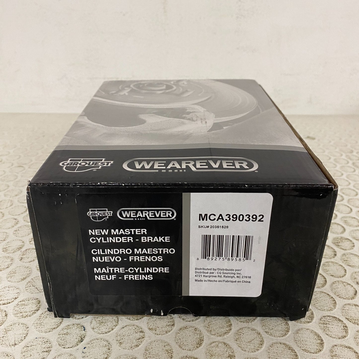 CARQUEST Wearever Brake Master Cylinder 1.125″ Bore w/ Reservoir MCA390392