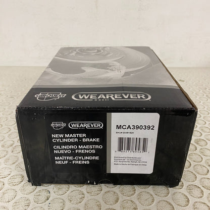 CARQUEST Wearever Brake Master Cylinder 1.125″ Bore w/ Reservoir MCA390392