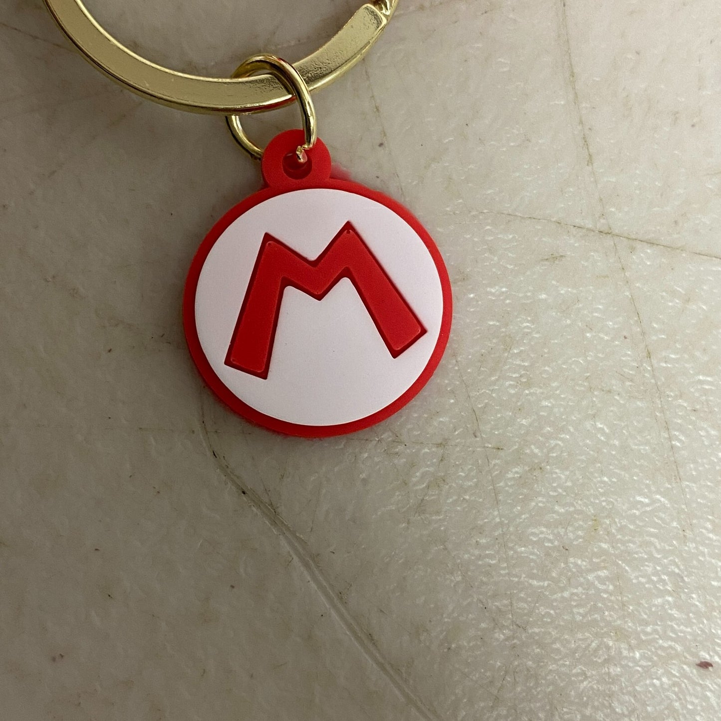 Assorted Silicone Mario Bros Keychain With Mario Accessory