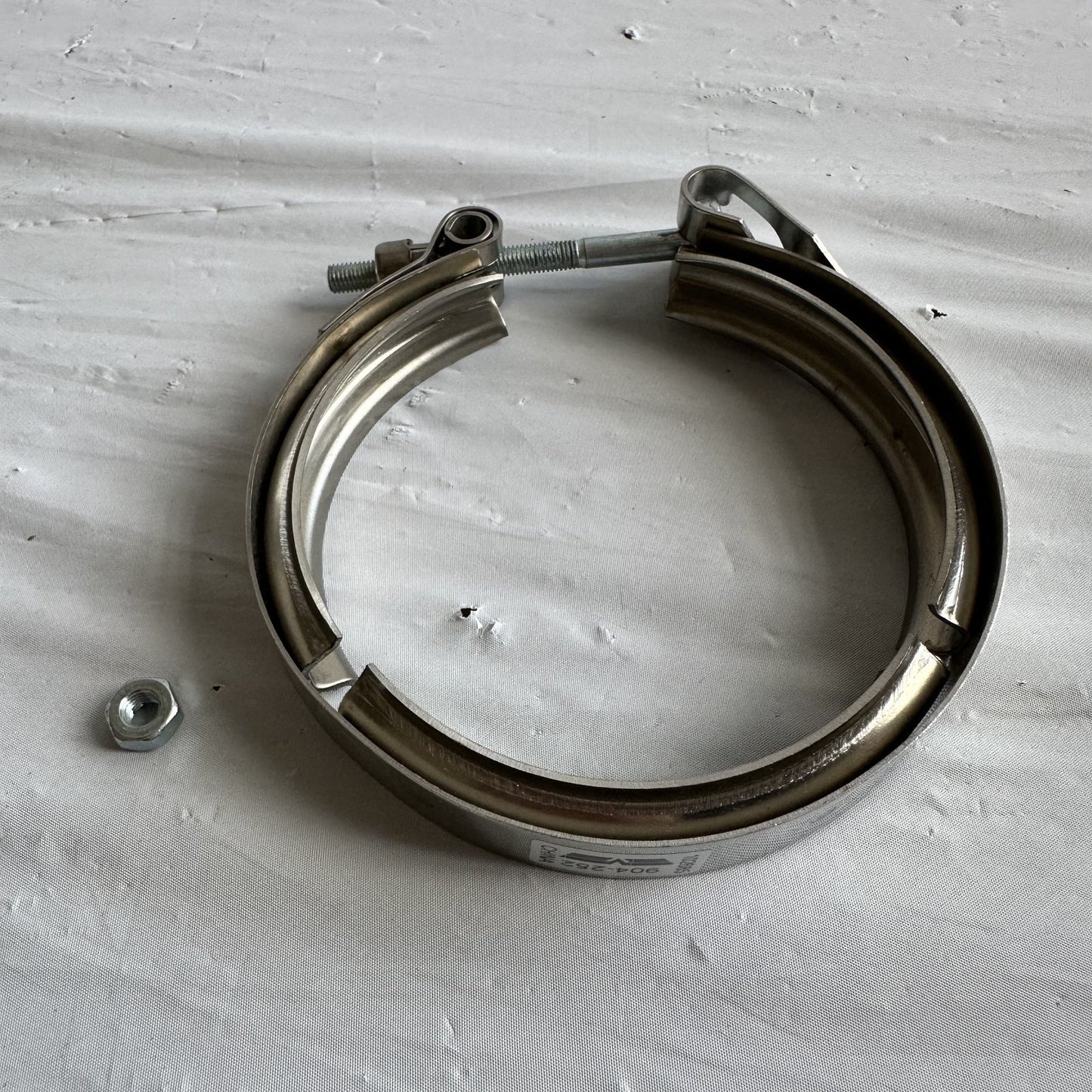 Dorman 904-252 Stainless V-Band Exhaust Clamp for 05–10 Ford Down Pipe