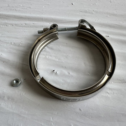Dorman 904-252 Stainless V-Band Exhaust Clamp for 05–10 Ford Down Pipe