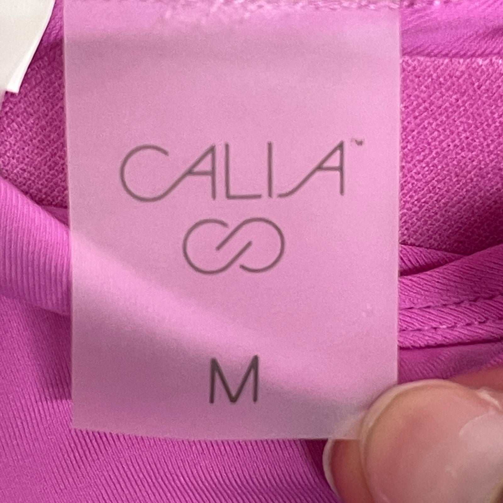 Calia Womenâs High Neck Swim Top Serene Violet Bikini Athleisure Style WSA2220