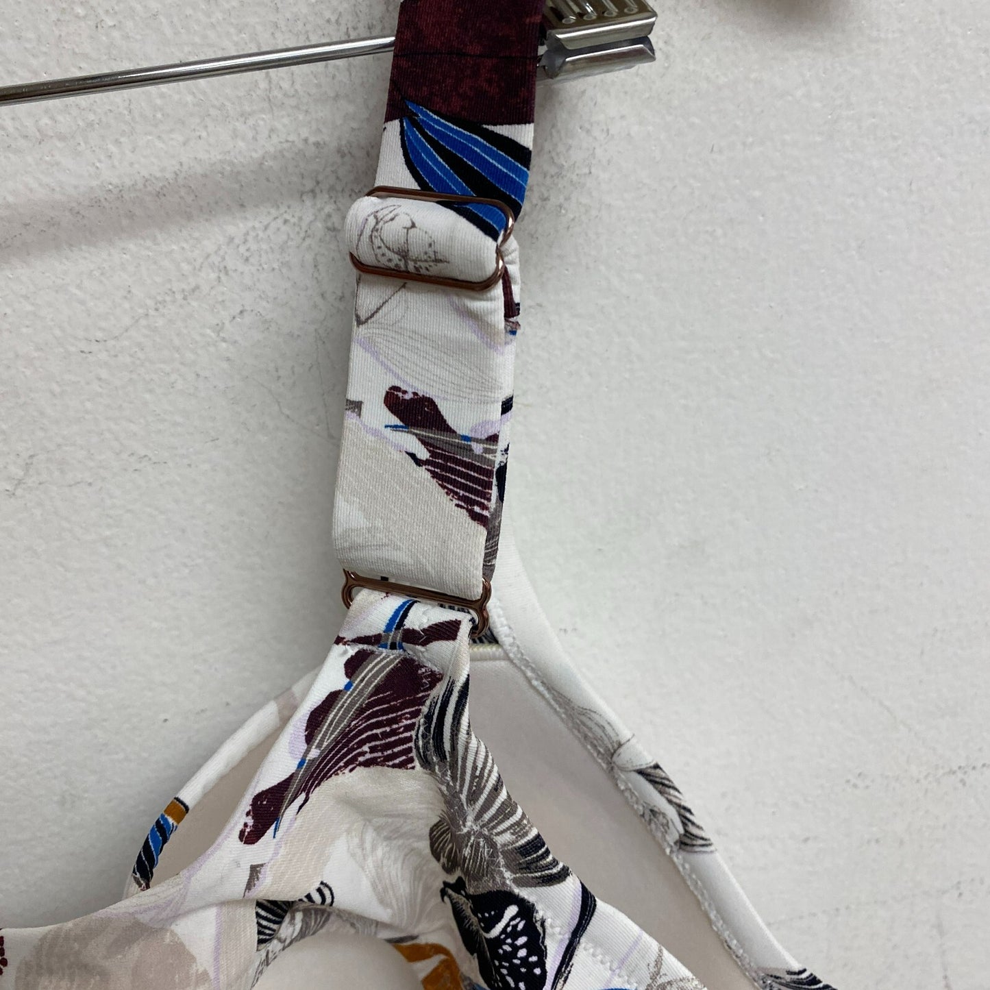 Calia Women's Underwire Bikini Top Island Botanical Multi WSA23213PRT