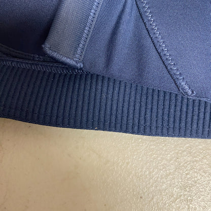 Calia Womens Made to Move Raceback Bra Ardosia Slate WAX17215 BRAND NEW