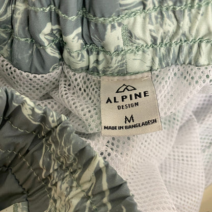 Alpine Design Woven Shortie PRT Mineral Jade Print ADW13805P