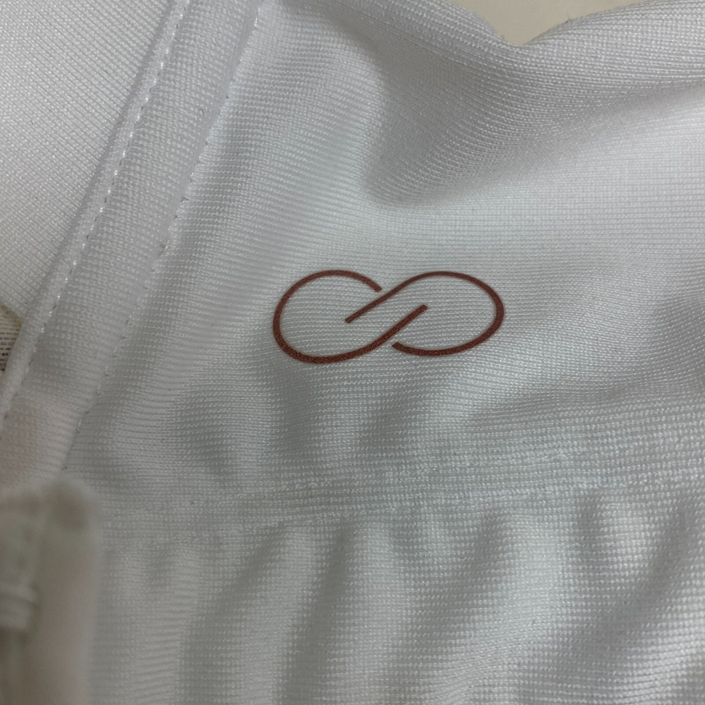 Calia Women's Made To Move Doublestrap Bra Medium Support Pure White WAX17206X
