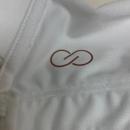 Calia Women's Made To Move Doublestrap Bra Medium Support Pure White WAX17206X
