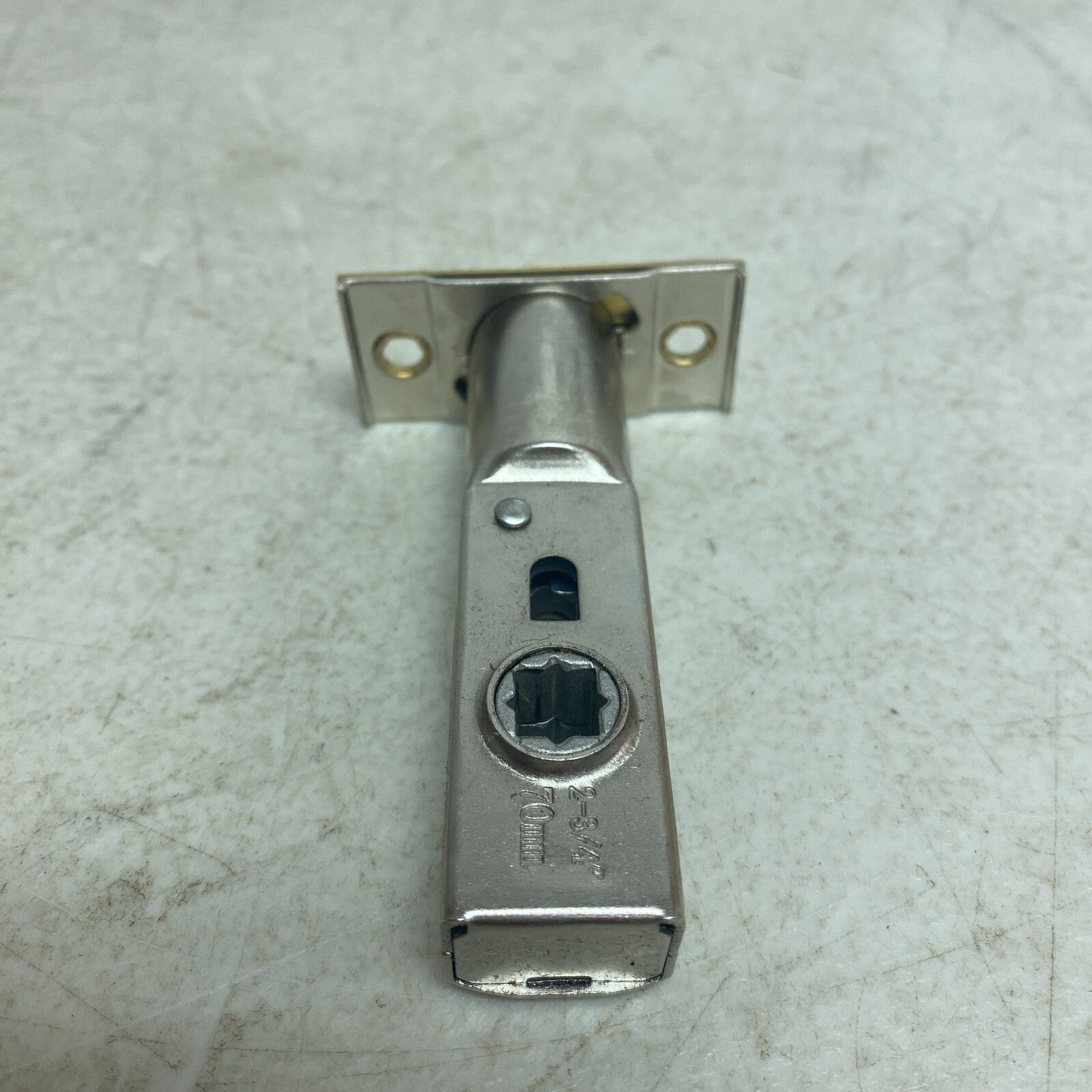 Signature Hardware Passage 2-3/4'' Latch Set - Satin Brass