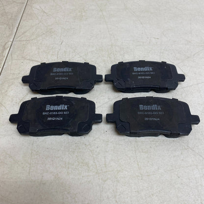 Bendix CFC923 Priority1 Ceramic Front Brake Pads for Corolla Vibe Matrix