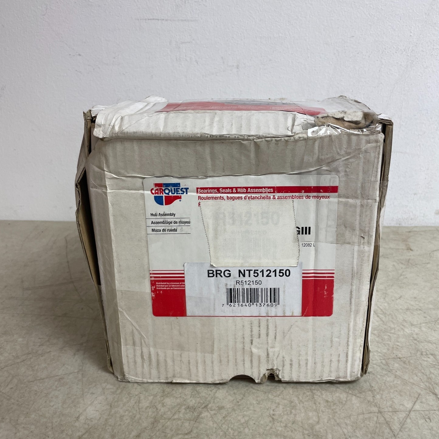 Carquest/DriveWorks NT512150 Rear Wheel Hub & Bearing Assembly Steel