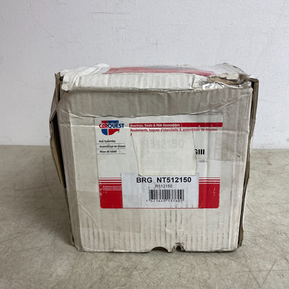 Carquest/DriveWorks NT512150 Rear Wheel Hub & Bearing Assembly Steel