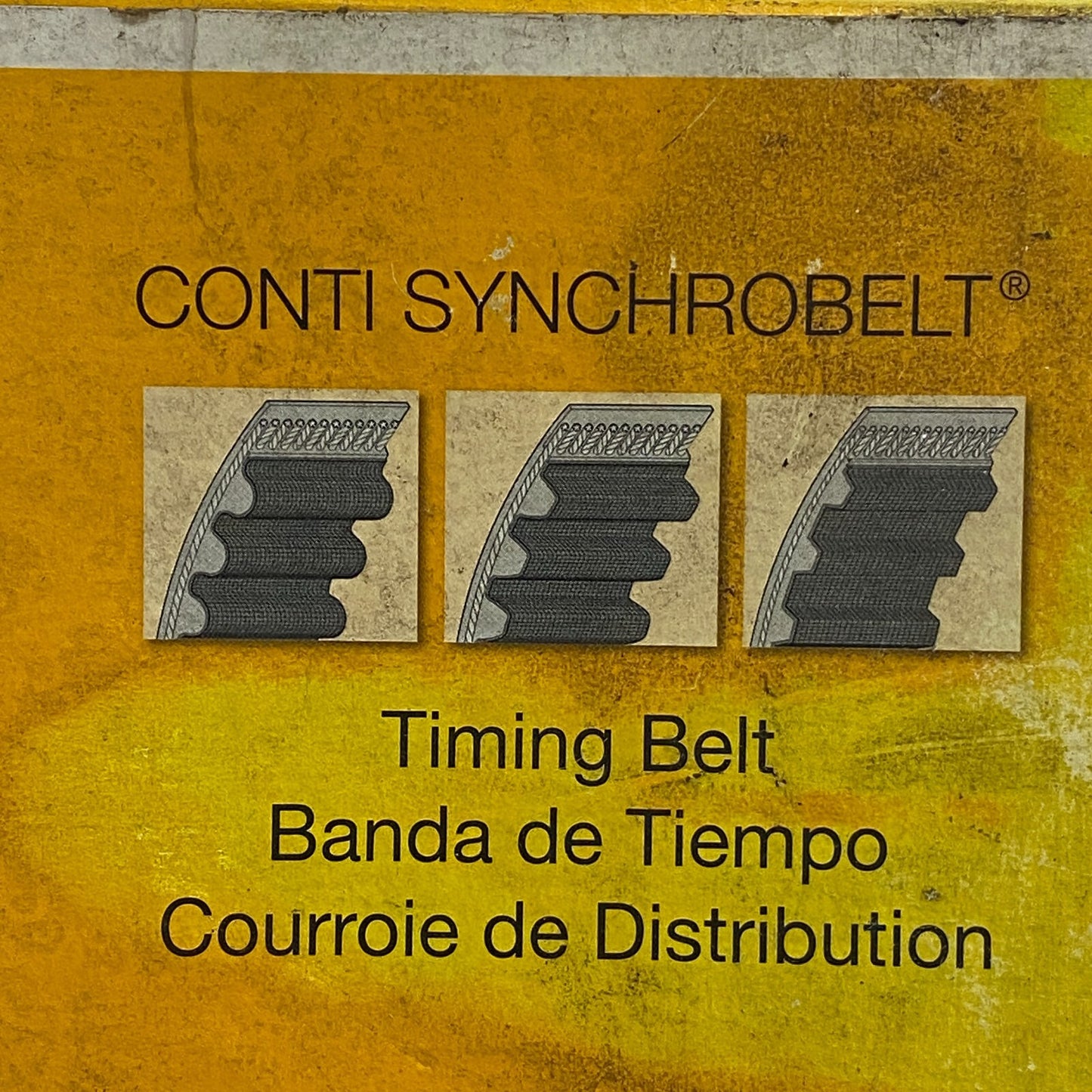 Continental Engine Timing Belt-IMPORT Elite TB255 1995-1997 Dodge Intrepid