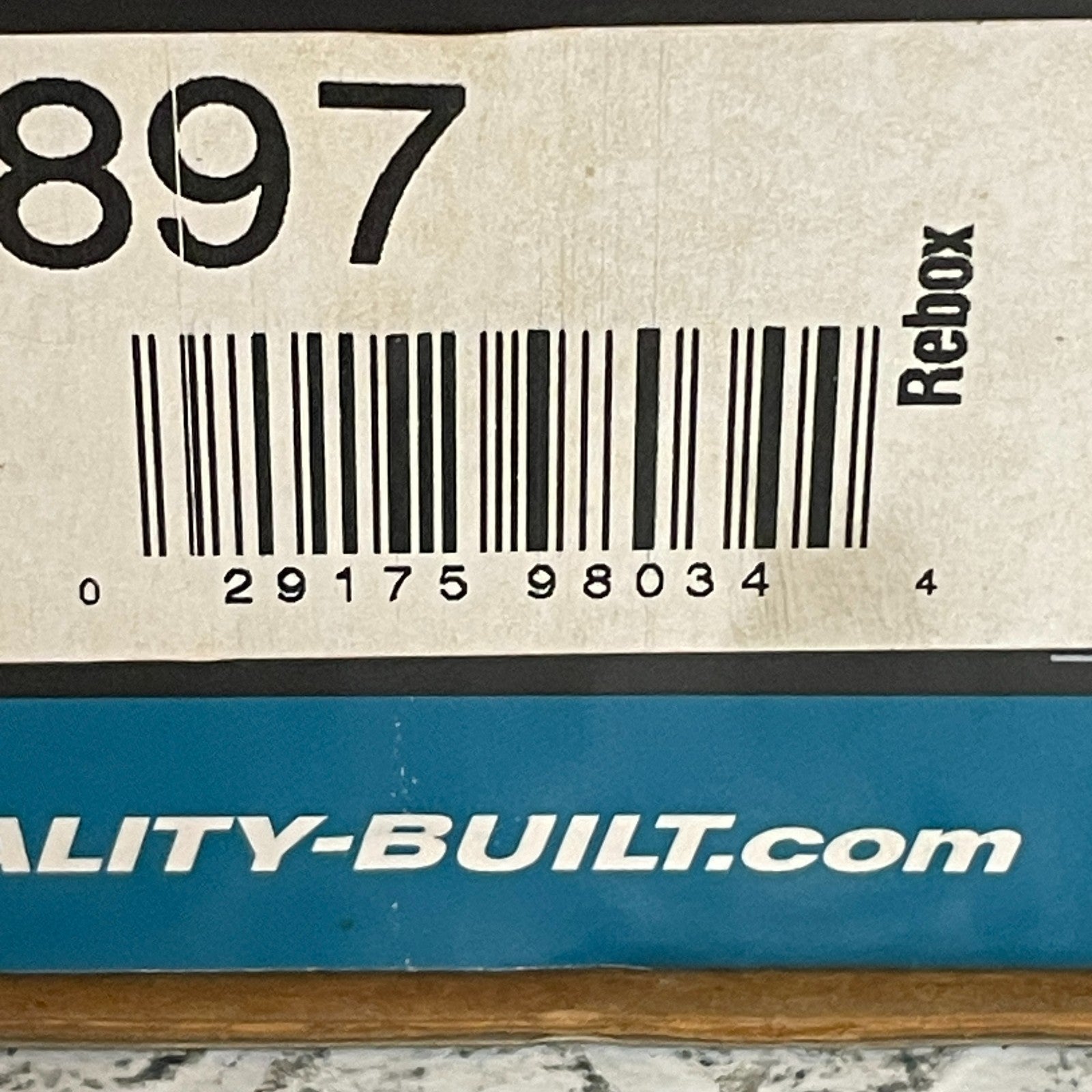 Quality-Built 17897 Starter Motor Remanufactured 12V