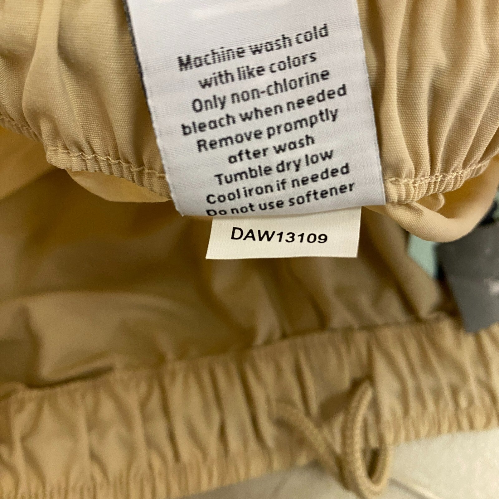 DSG Womens 3" Cargo Woven Short Sandy Slate Solid DAW13109