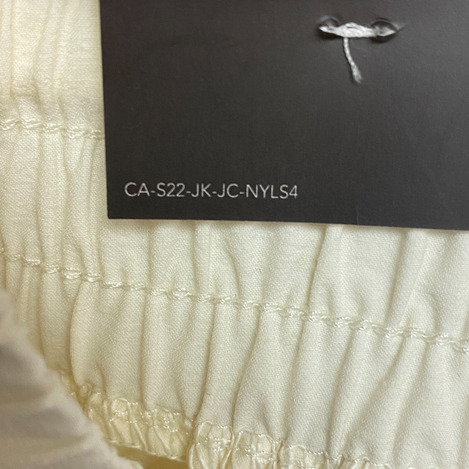 Calia Women's 4" Journey High Rise Double Layer Hem Short Unbleached WAX12260