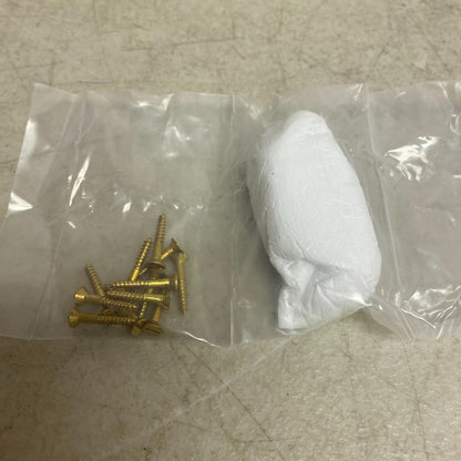 Pitkin Brass Cabinet Latches with Oval Knob SH553088SB