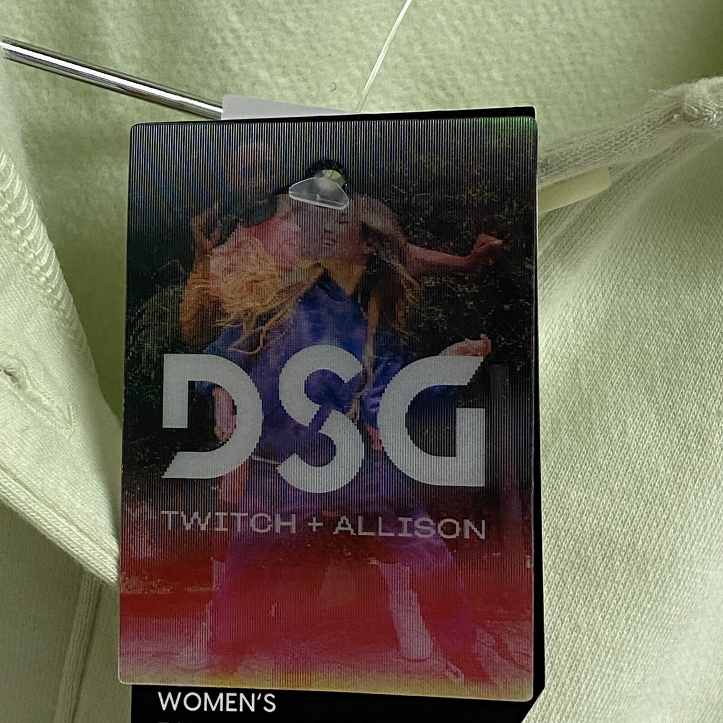 DSG Twitch + Allison Women's Favorite Fleece Henley Hyper Citrus BOSSW13400